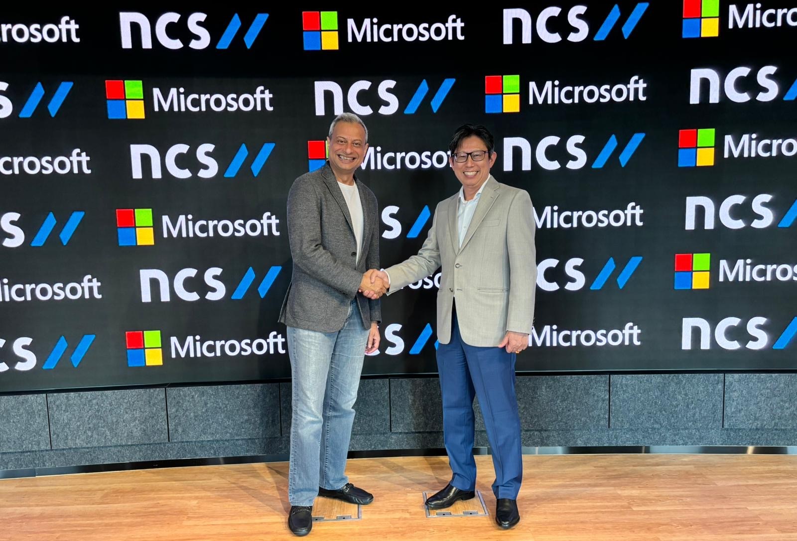 NCS mở rộng hợp tác với Microsoft để đẩy mạnh áp dụng các giải pháp AI, Đám mây ở châu Á