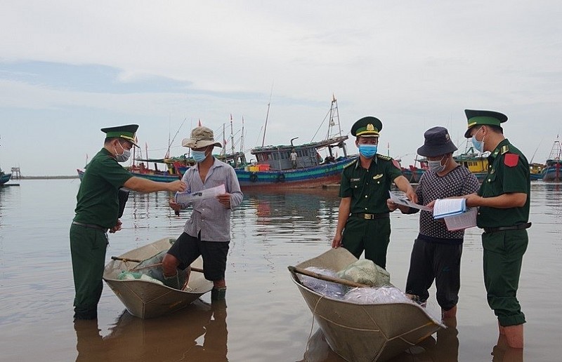 Luật Biên phòng Việt Nam giúp ngư dân yên tâm vươn khơi, bám biển