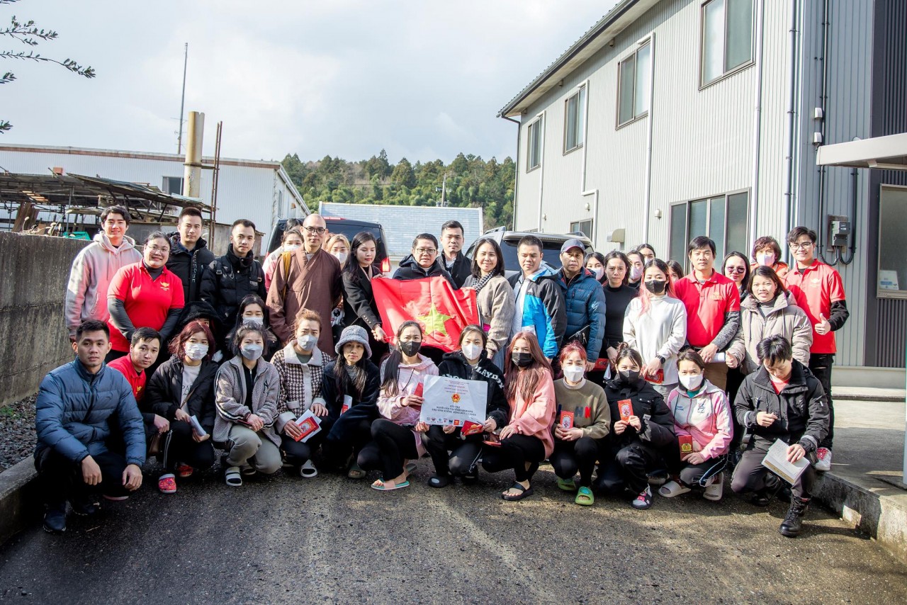 Cộng đồng người Việt tiếp tục hỗ trợ nạn nhân động đất ở Nhật Bản