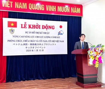 jica trien khai du an moi trong 5 nam tai viet nam