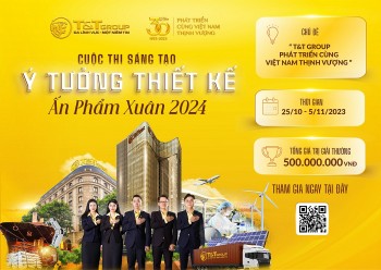 tt group phat dong cuoc thi sang tao y tuong thiet ke an pham xuan 2024