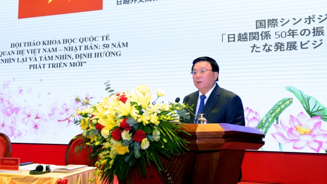 Việt Nam - Nhật Bản gắn bó mật thiết nhờ sự đồng cảm và chia sẻ