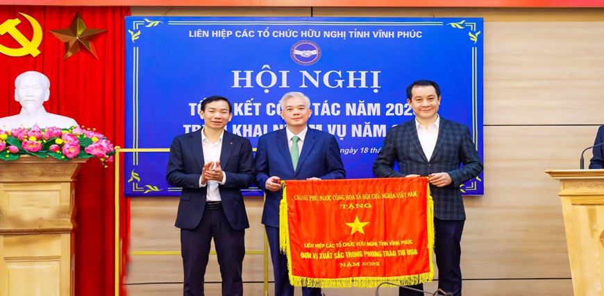 Liên hiệp Vĩnh Phúc: Phong phú hoạt động ĐNND năm 2024