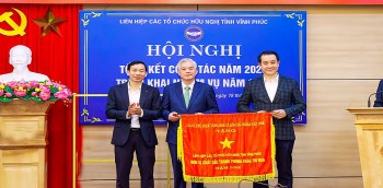 Liên hiệp Vĩnh Phúc: Phong phú hoạt động ĐNND năm 2024