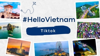 Cùng 60 nhà sáng tạo nội dung TikTok quảng bá du lịch Việt Nam