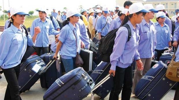 Hàn Quốc tiếp nhận 35.000 lao động nước ngoài đợt đầu năm 2024