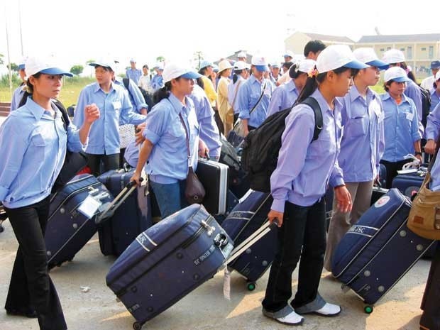 Hàn Quốc rộng cửa với lao động Việt Nam. (Ảnh minh họa: KT)