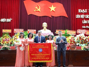 ­Bà Lê Thị Thanh Giang tái đắc cử Chủ tịch Liên hiệp các tổ chức hữu nghị thành phố Cần Thơ