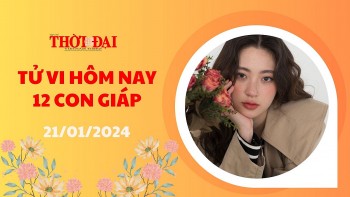 Tử vi hôm nay 12 con giáp 21/1/2024: Thìn gặp rủi ro tài chính