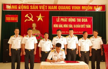 trung doan 451 phat dong thi voi chu de mung dang mung xuan ra quan quyet thang nam 2024