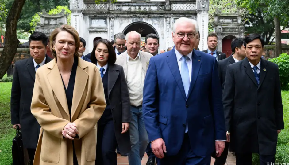 Truyền thông Đức nói về chuyến thăm của Tổng thống Steinmeier tới Việt Nam