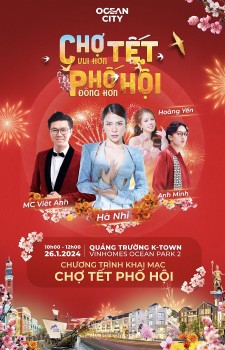 khai man cho tet pho hoi phia dong thu do