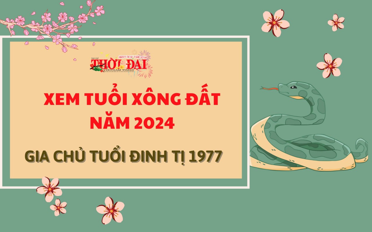 Xông Đất Năm 2024 Tuổi Đinh Tỵ - Phong Tục Tết Nguyên Đán Việt Nam