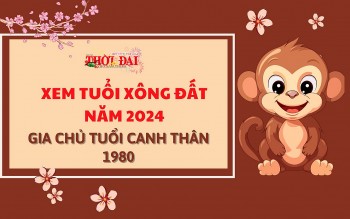 Tuổi xông đất năm 2024 cho gia chủ tuổi Canh Thân 1980