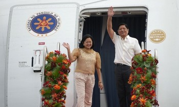 Tổng thống Philippines thăm cấp Nhà nước Việt Nam từ ngày 29/1