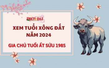 Tuổi xông đất năm 2024 cho gia chủ tuổi Ất Sửu 1985