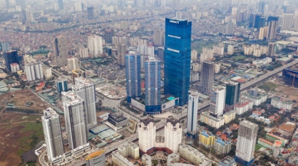 Thu từ kinh doanh bất động sản ở Hà Nội tăng mạnh