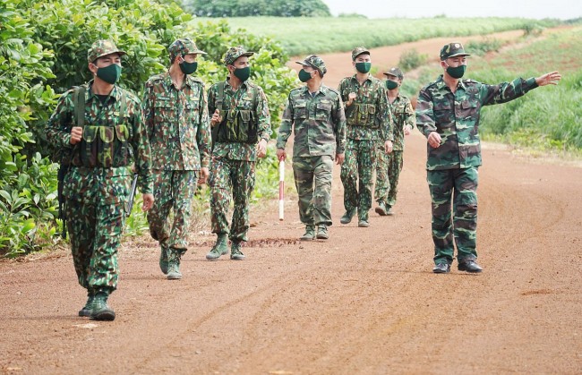 Bộ Đội Biên phòng Tây Ninh thực hiện hiệu quả công tác đối ngoại biên giới