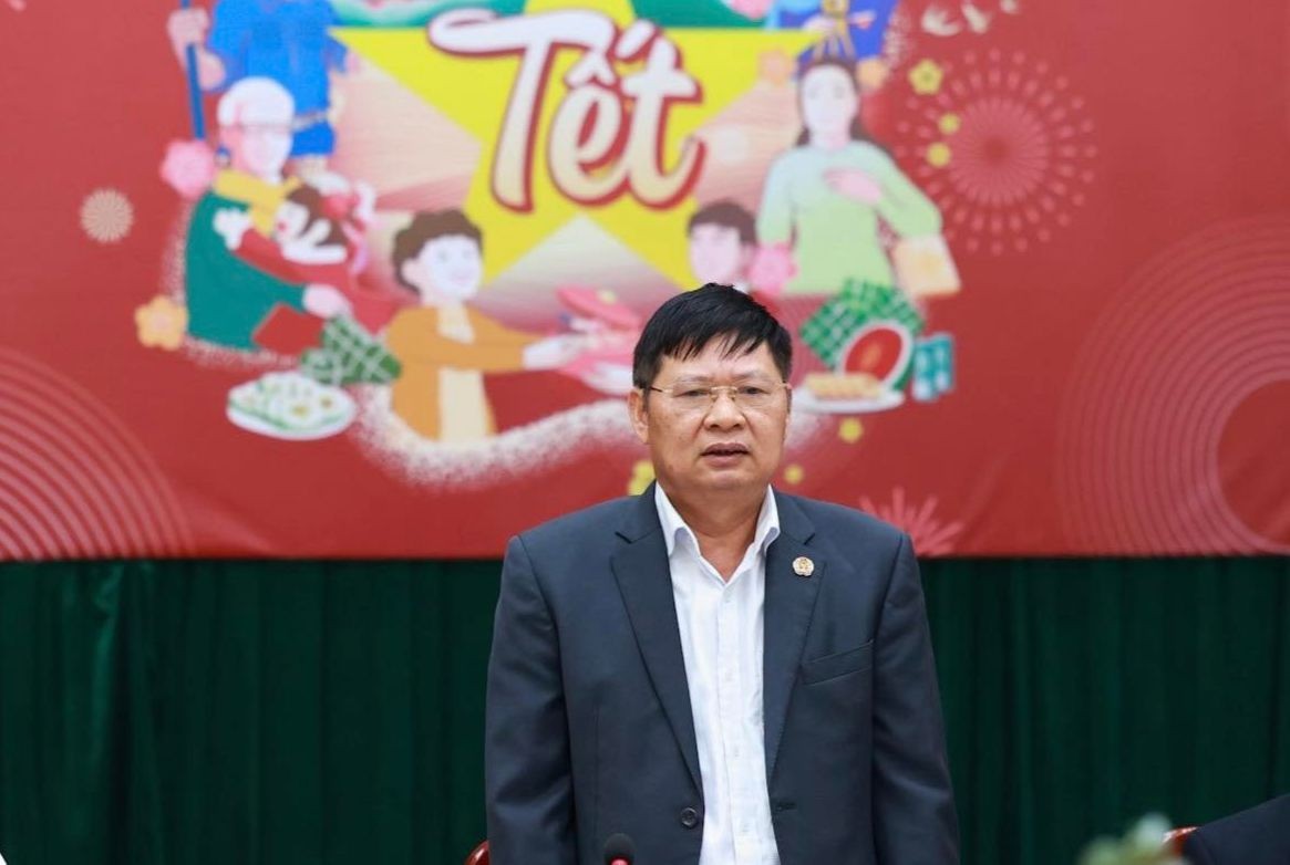 Ông Phan Văn Anh - Phó Chủ tịch Tổng Liên đoàn Lao động Việt Nam.