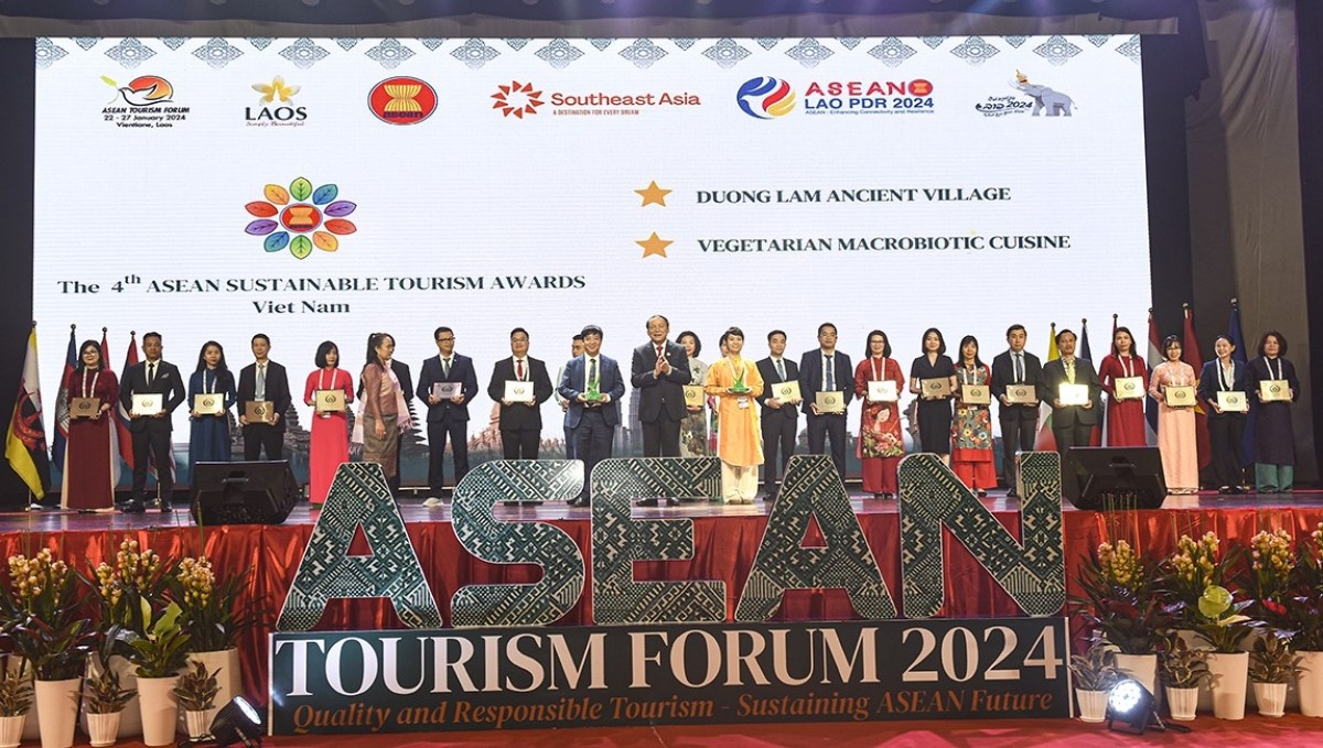 Giải thưởng Du lịch ASEAN 2024 tôn vinh 25 địa phương, đơn vị của Việt Nam