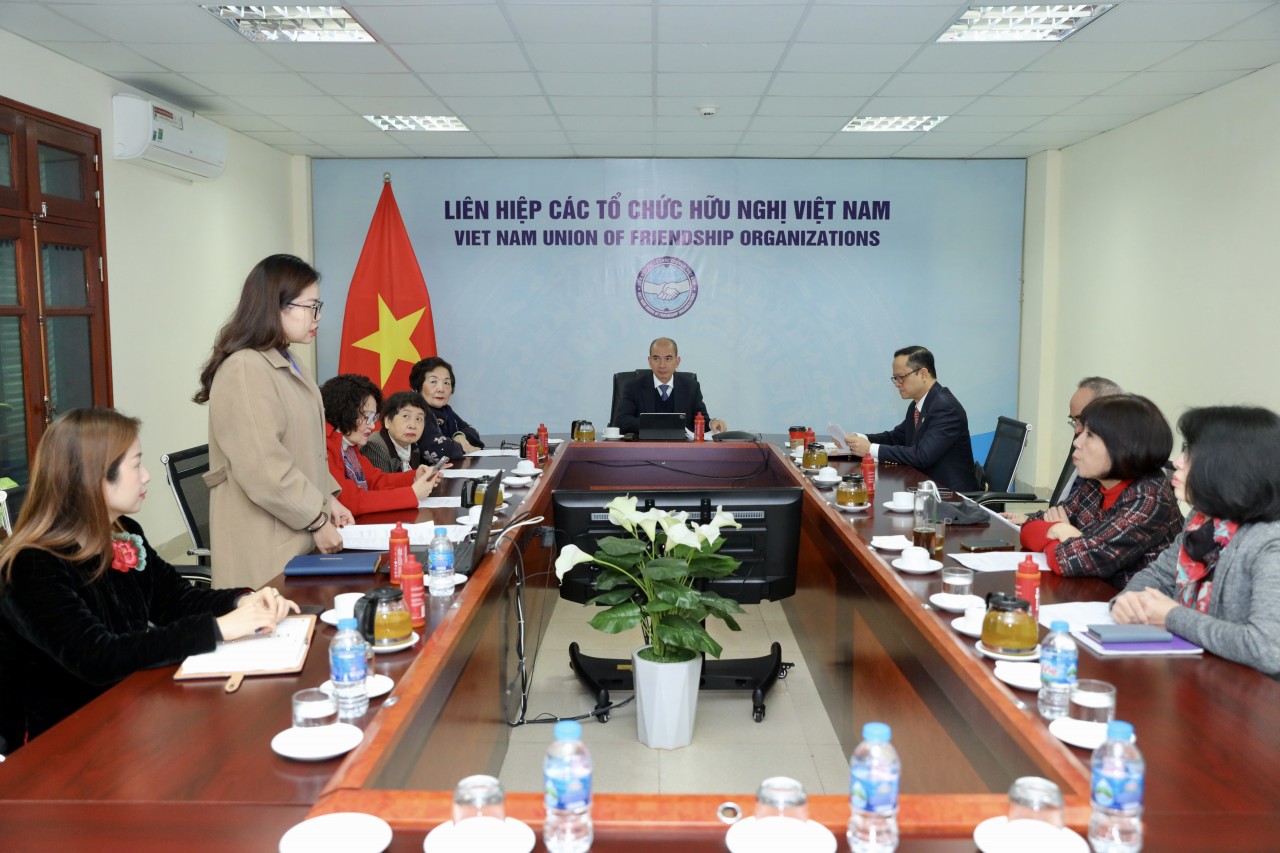 Hội hữu nghị Việt Nam - Áo ra mắt website với 3 ngôn ngữ