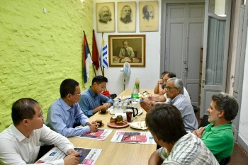 Tổng Bí thư Đảng Cộng sản Uruguay khẳng định vai trò lãnh đạo của Đảng Cộng sản Việt Nam