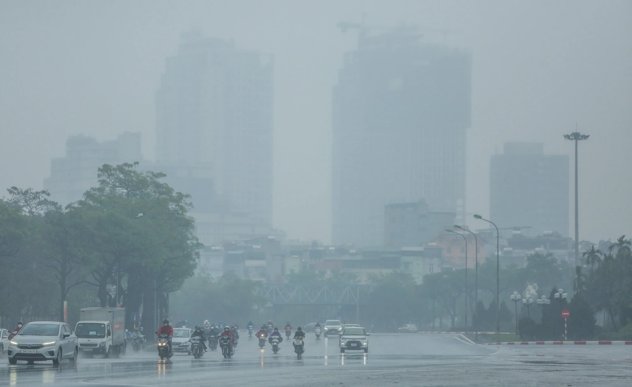 mien bac suong mu mua phun keo dai den bao gio