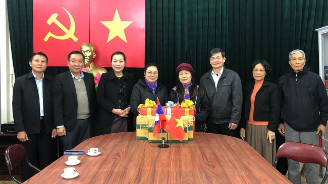 Nhịp cầu kết nối tình hữu nghị Việt - Lào
