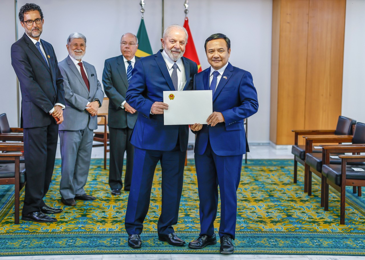 Tổng thống Luiz Inácio Lula da Silva: Việt Nam là đối tác quan trọng của Brazil