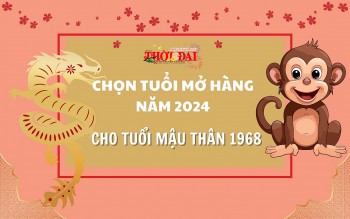 Tuổi mở hàng năm 2024 cho người tuổi Mậu Thân 1968