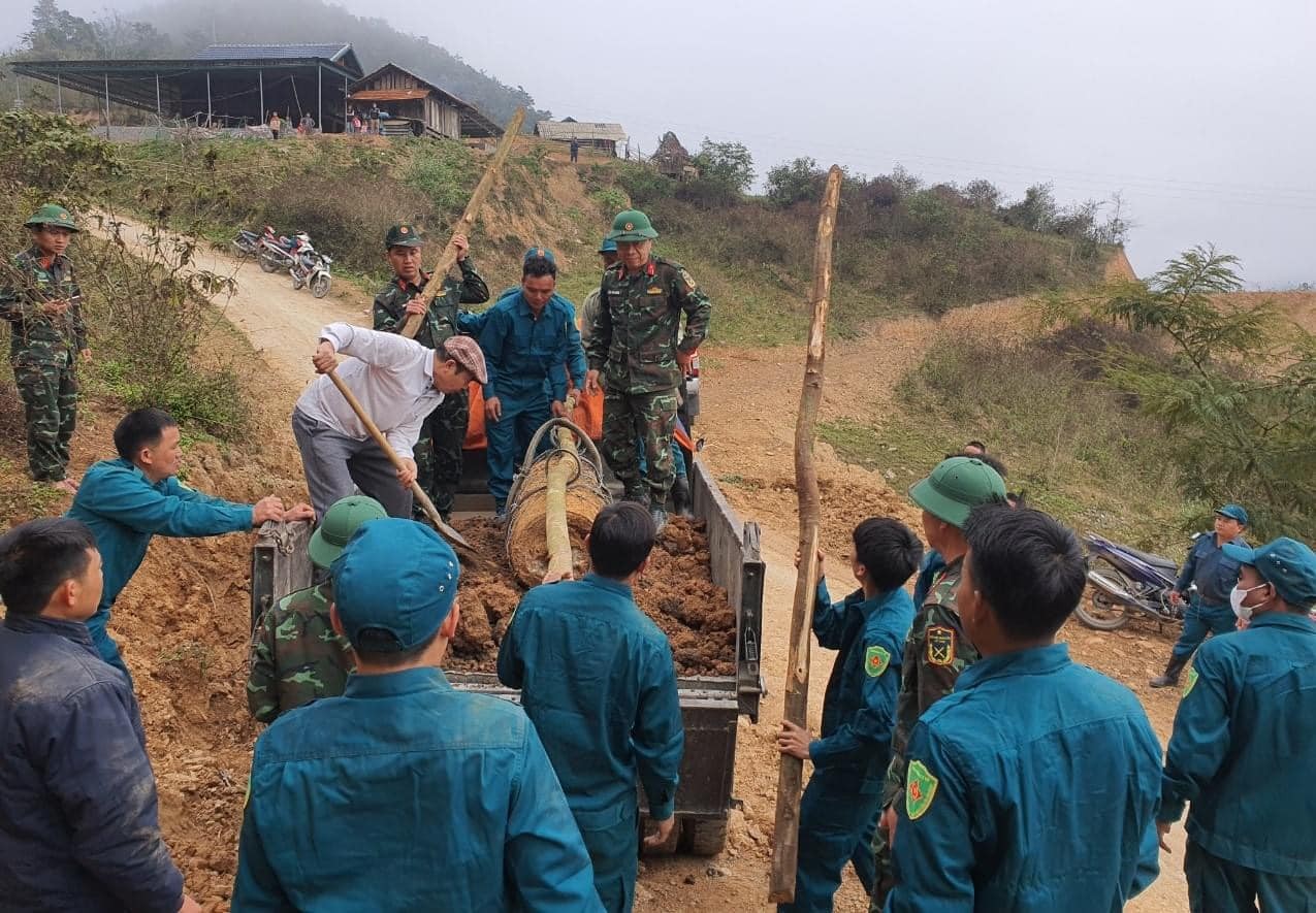 Nghệ An: Huỷ nổ thành công quả bom 350kg, bảo đảm an toàn về người và tài sản của người dân