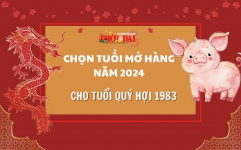 Tuổi mở hàng năm 2024 cho người tuổi Quý Hợi 1983