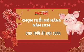 Tuổi mở hàng năm 2024 cho người tuổi Ất Hợi 1995