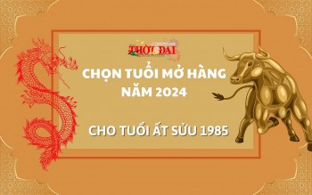Tuổi mở hàng năm 2024 cho người tuổi Ất Sửu 1985