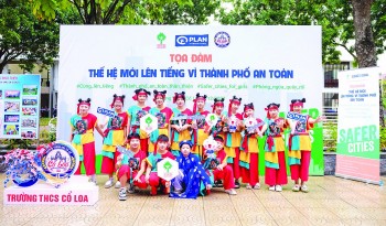 Plan International Vietnam: Góp phần xây dựng một thành phố an toàn