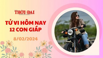 Tử vi hôm nay 12 con giáp 8/2/2024: Mão công việc vô cùng thuận lợi