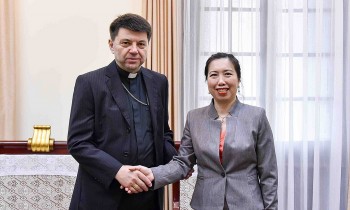 Việt Nam sẽ hỗ trợ đại diện thường trú Tòa thánh Vatican hoàn thành tốt nhiệm vụ