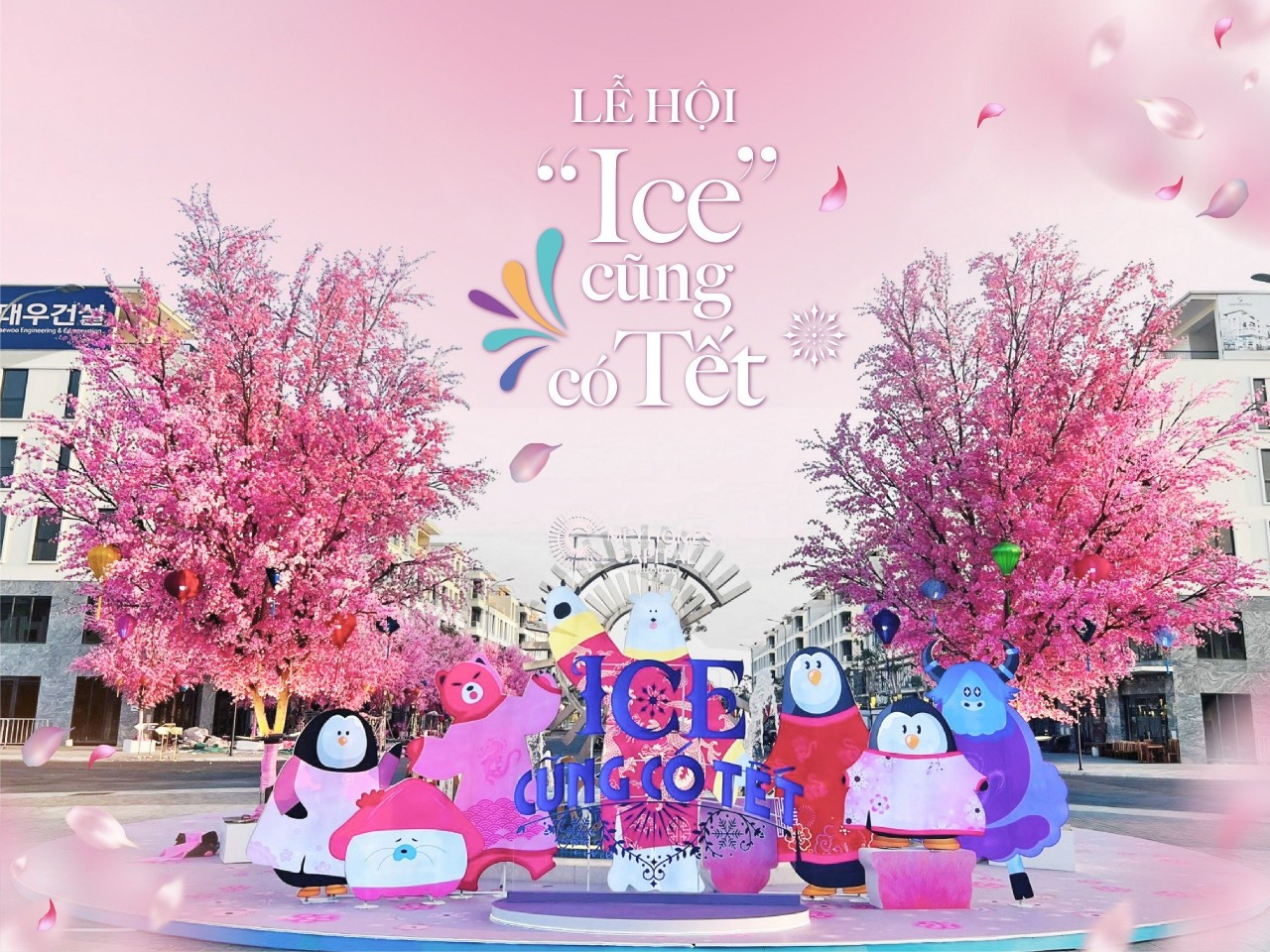 Khám phá Lễ hội “Ice cũng có Tết” tại Ice Jungle Phú Quốc.