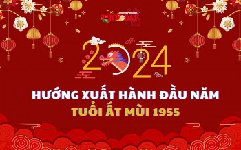 Ngày giờ hướng xuất hành năm 2024 cho người tuổi Ất Mùi 1955