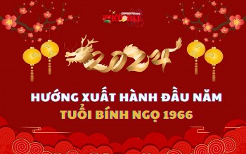 Ngày giờ hướng xuất hành năm 2024 cho người tuổi Bính Ngọ 1966