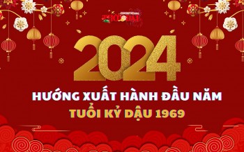 Ngày giờ hướng xuất hành năm 2024 cho người tuổi Kỷ Dậu 1969