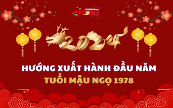 Ngày giờ hướng xuất hành năm 2024 cho người tuổi Mậu Ngọ 1978