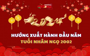 Ngày giờ hướng xuất hành năm 2024 cho người tuổi Nhâm Ngọ 2002