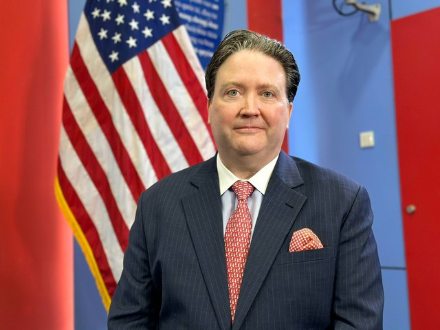 Đại sứ Hoa Kỳ Marc Knapper: Cảm ơn Việt Nam vì sự nồng hậu và lòng hiếu khách