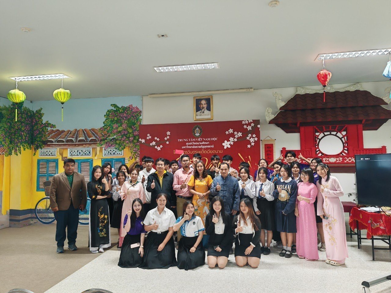 Tết Việt tại trường Đại học Rajabhat Udonthani (Thái Lan)