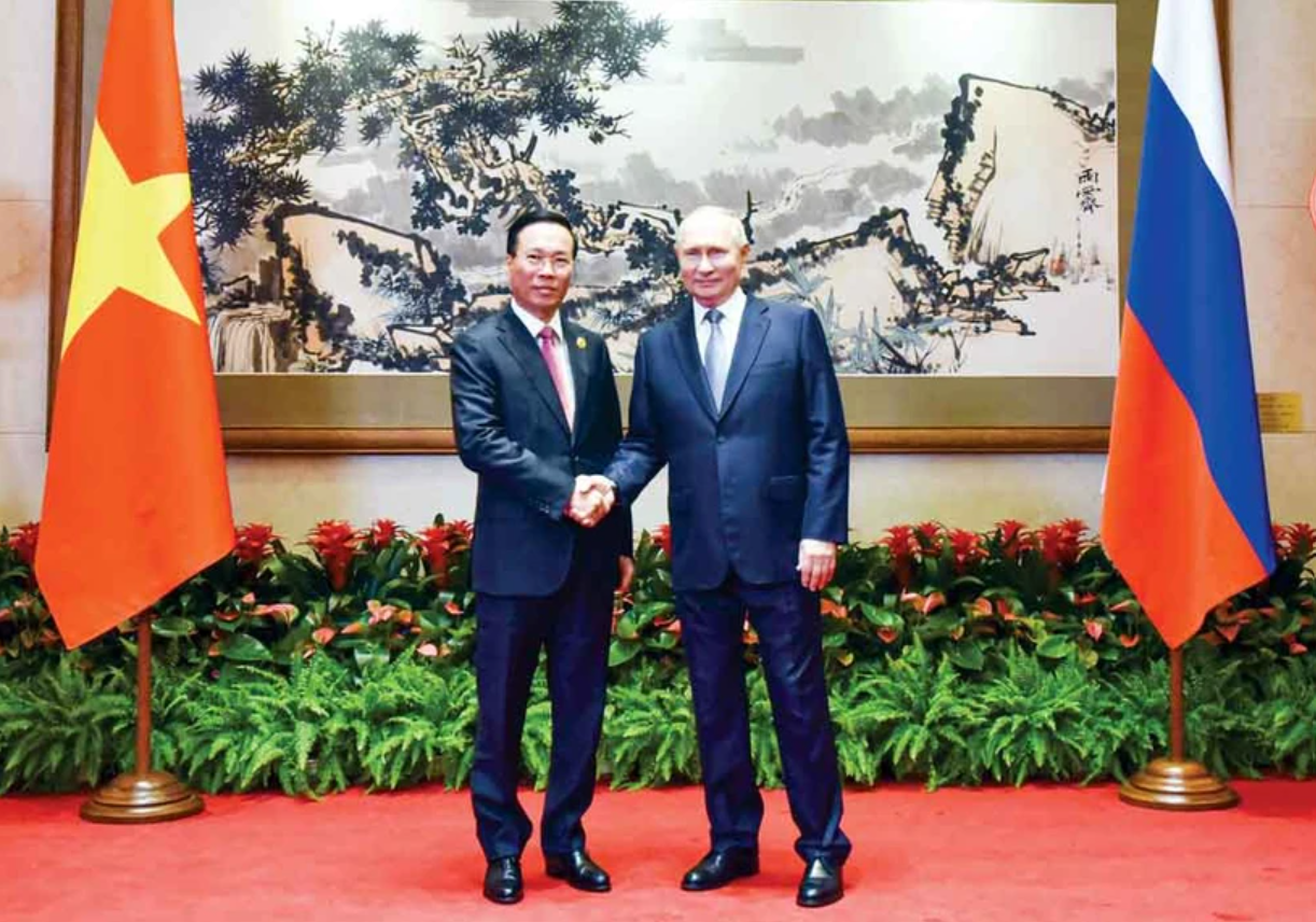 Việt Nam là đối tác ưu tiên trong chính sách đối ngoại của Liên bang Nga