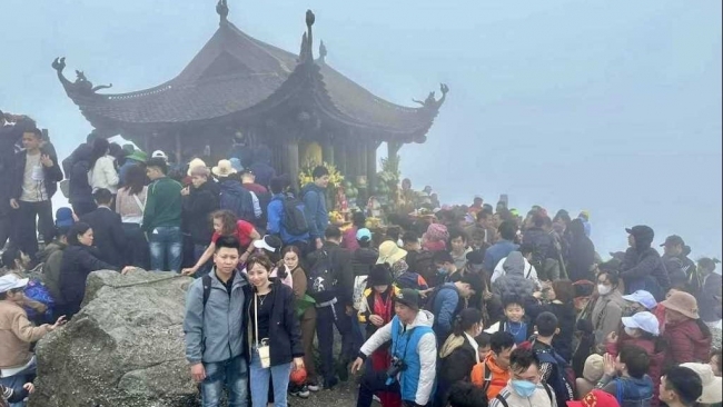 Quảng Ninh: Gần 109.000 lượt khách quốc tế đến trong dịp Tết Nguyên đán 2024