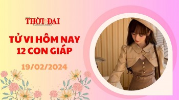 Tử vi hôm nay 12 con giáp 19/2/2024: Dần Mão vận tài lộc tươi sáng đúng ngày Thần Tài