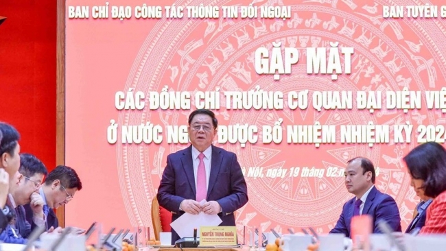 Nâng cao chất lượng, hiệu quả công tác thông tin đối ngoại trong tình hình mới