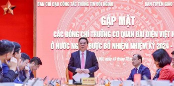 Nâng cao chất lượng, hiệu quả công tác thông tin đối ngoại trong tình hình mới